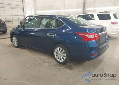 2017 Nissan Sentra Sv z USA, uszkodzony, nr VIN 3N1AB7AP9HL666925